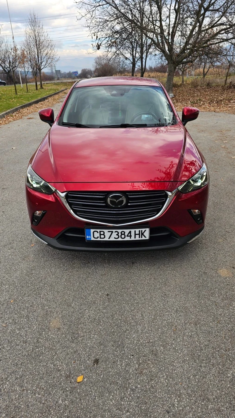 Mazda CX-3, снимка 12 - Автомобили и джипове - 48665678