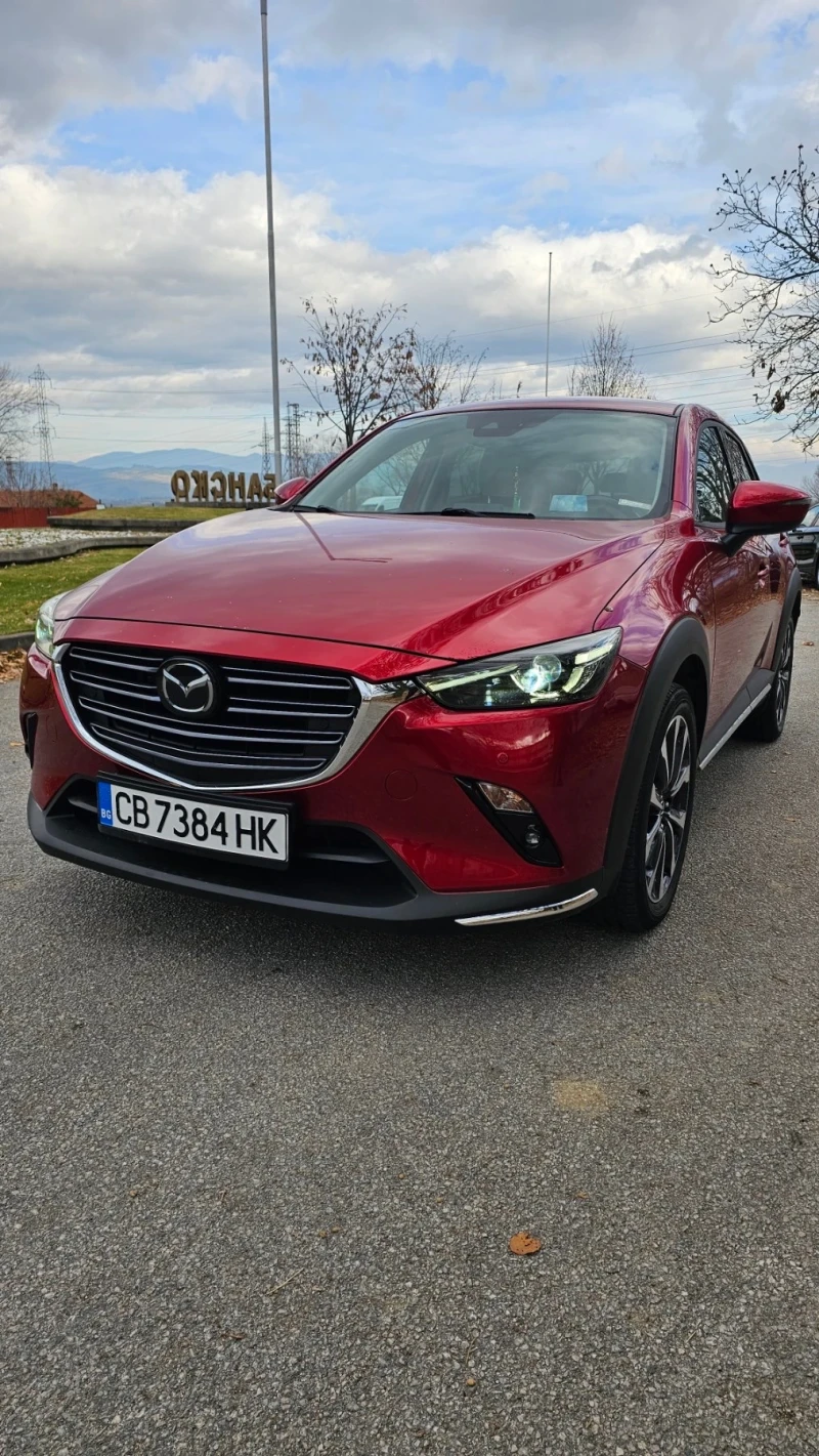 Mazda CX-3, снимка 1 - Автомобили и джипове - 48665678