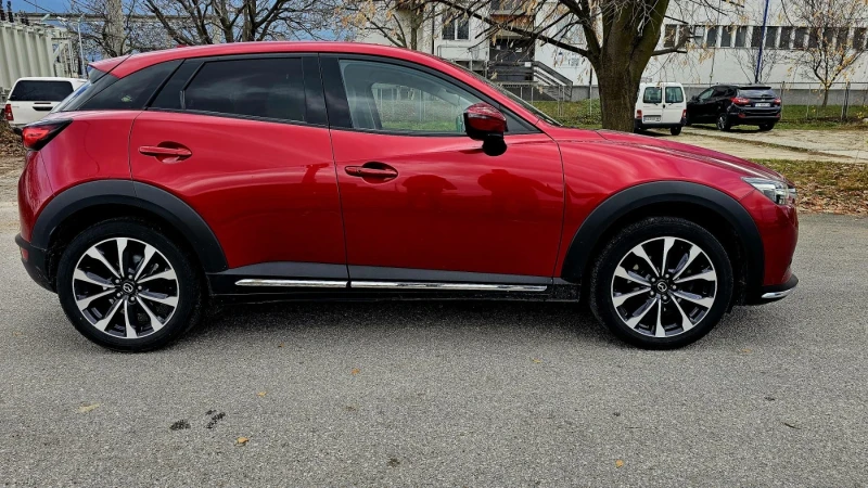 Mazda CX-3, снимка 4 - Автомобили и джипове - 48665678