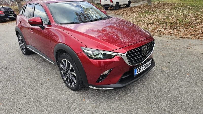 Mazda CX-3, снимка 10 - Автомобили и джипове - 48665678