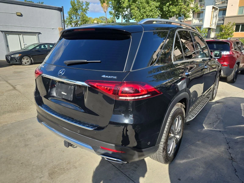 Mercedes-Benz GLE 350 4MATIC * М. ТОЧКА * BURMESTER * ПОДГРЕВ * LED , снимка 3 - Автомобили и джипове - 49271130