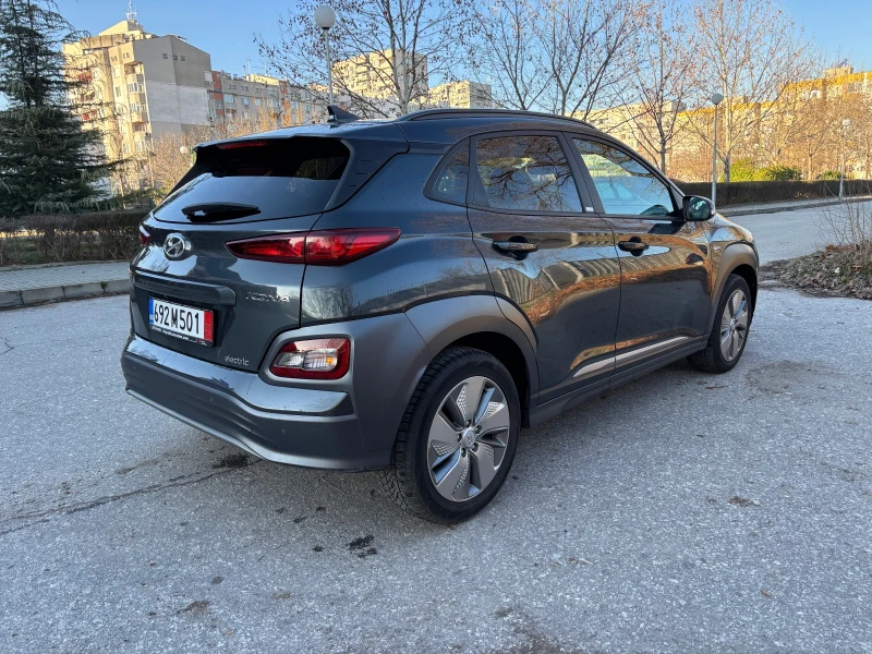 Hyundai Kona Electric, 23135км, СЕРВИЗНА КНИЖКА, ТЕРМОПОМПА, снимка 4 - Автомобили и джипове - 49393437