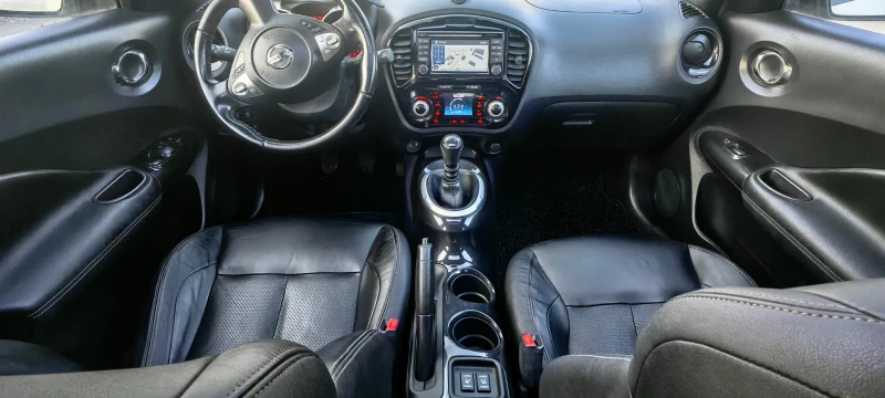 Nissan Juke 1.5 dci Tekna full, снимка 13 - Автомобили и джипове - 50676475