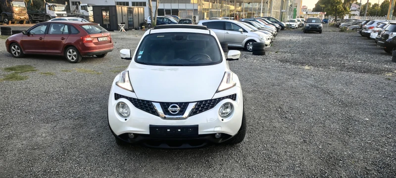 Nissan Juke 1.5 dci Tekna full, снимка 8 - Автомобили и джипове - 50676475