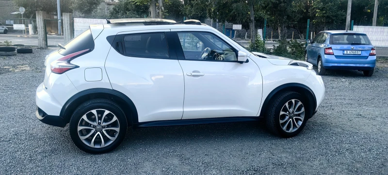 Nissan Juke 1.5 dci Tekna full, снимка 6 - Автомобили и джипове - 50676475