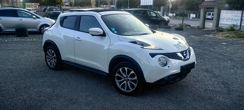 Nissan Juke 1.5 dci Tekna full, снимка 7 - Автомобили и джипове - 50676475