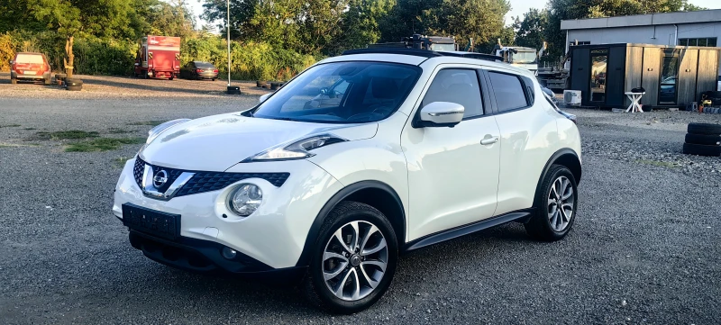 Nissan Juke 1.5 dci Tekna full