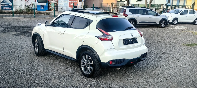 Nissan Juke 1.5 dci Tekna full, снимка 3 - Автомобили и джипове - 50676475