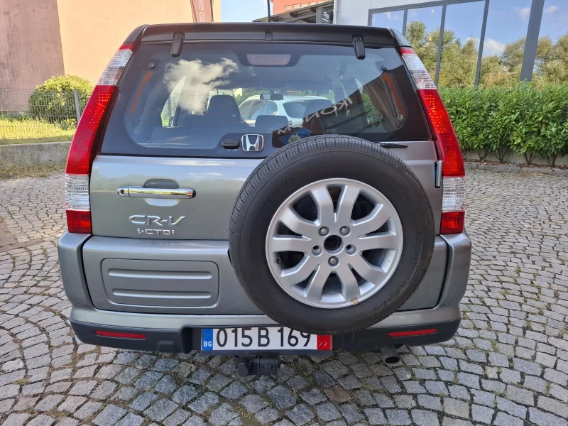 Honda Cr-v 2.2j-CDTI-140к.с. КЛИМАТРОНИК* 6ск.* МУЛТИВОЛАН* Н, снимка 4 - Автомобили и джипове - 51487528