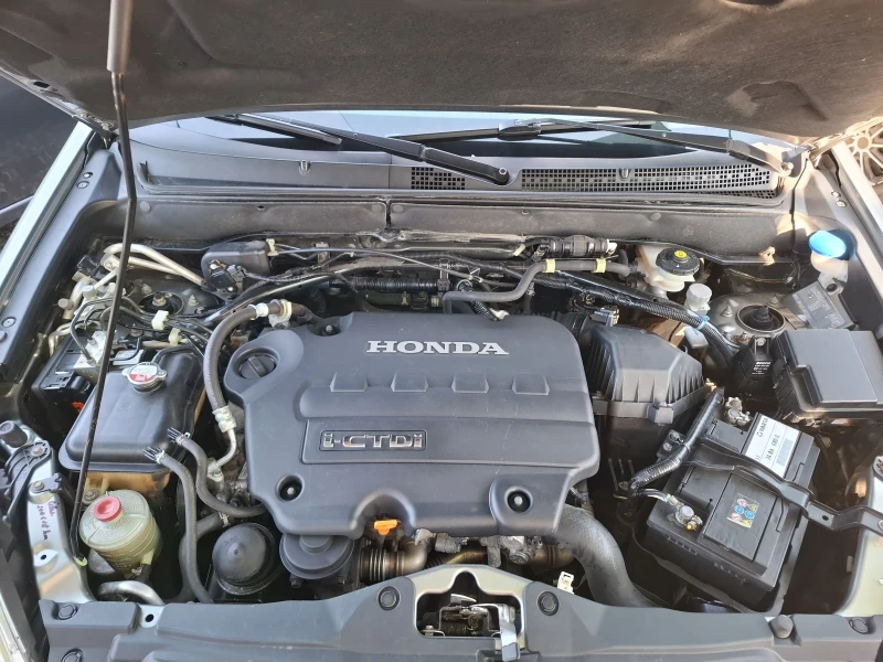 Honda Cr-v 2.2j-CDTI-140к.с. КЛИМАТРОНИК* 6ск.* МУЛТИВОЛАН* Н, снимка 17 - Автомобили и джипове - 51487528