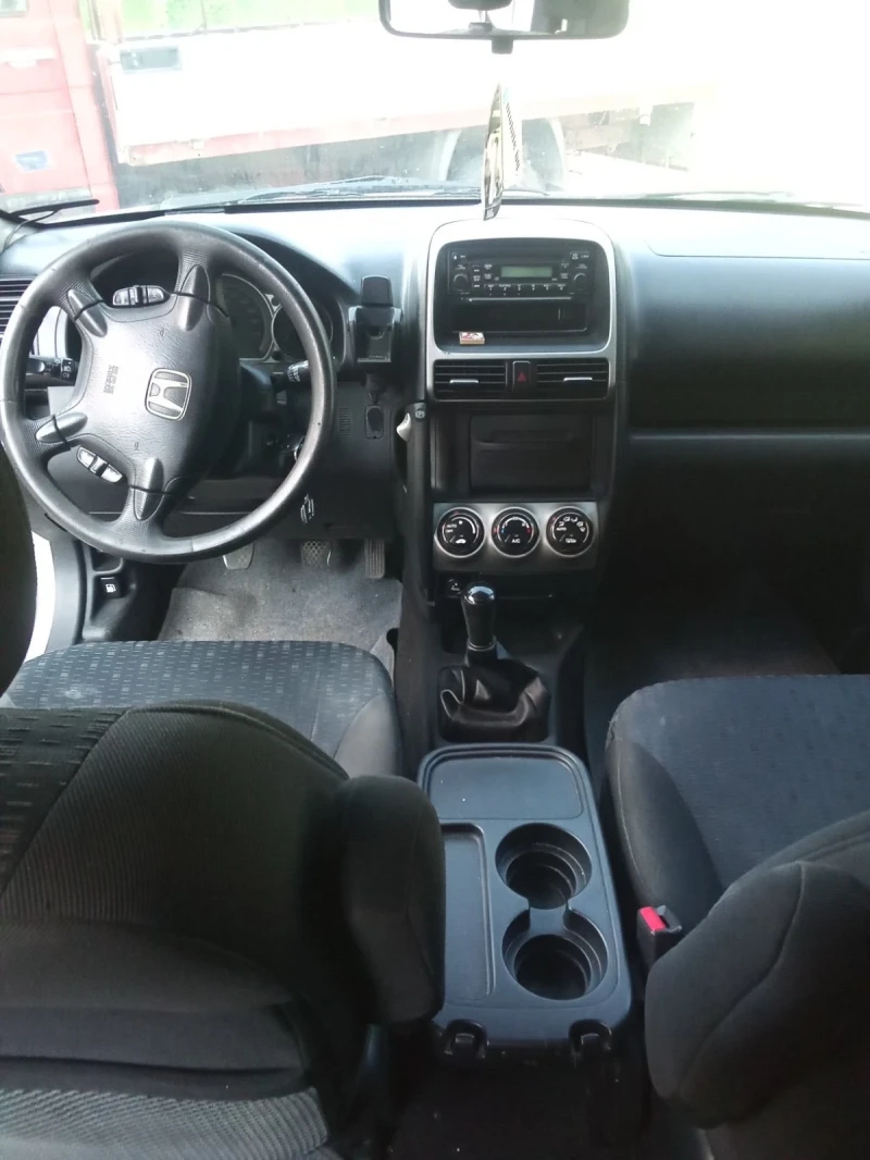 Honda Cr-v 2.2, снимка 5 - Автомобили и джипове - 52528780