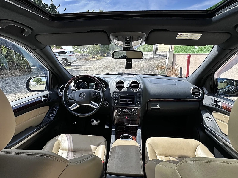 Mercedes-Benz ML 500 LPG!!!DESIGNO!!!FACELIFT!!!, снимка 8 - Автомобили и джипове - 51626038