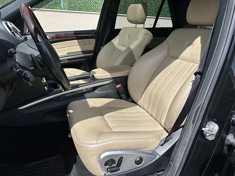 Mercedes-Benz ML 500 LPG!!!DESIGNO!!!FACELIFT!!!, снимка 9 - Автомобили и джипове - 51626038