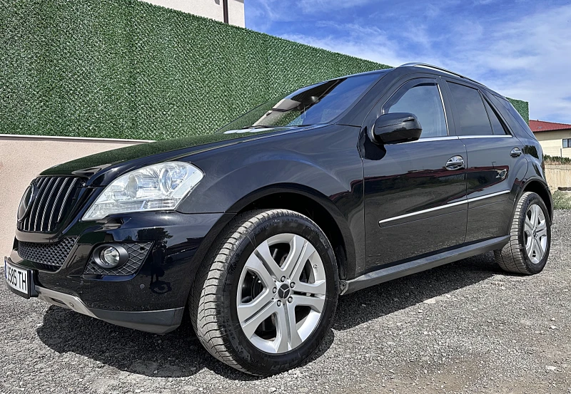 Mercedes-Benz ML 500 LPG!!!DESIGNO!!!FACELIFT!!!, снимка 3 - Автомобили и джипове - 51626038