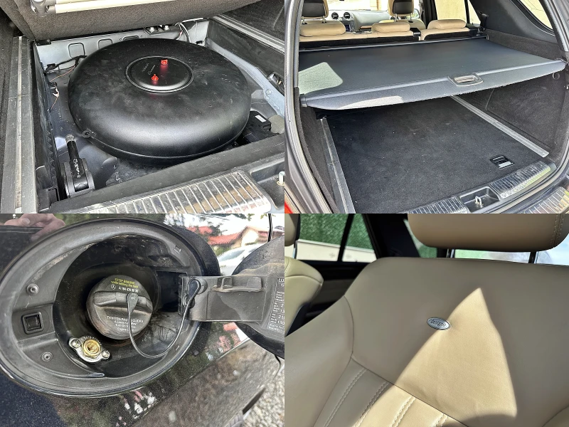 Mercedes-Benz ML 500 LPG!!!DESIGNO!!!FACELIFT!!!, снимка 15 - Автомобили и джипове - 51626038