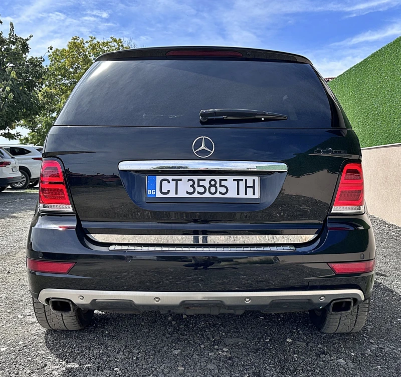 Mercedes-Benz ML 500 LPG!!!DESIGNO!!!FACELIFT!!!, снимка 6 - Автомобили и джипове - 51626038