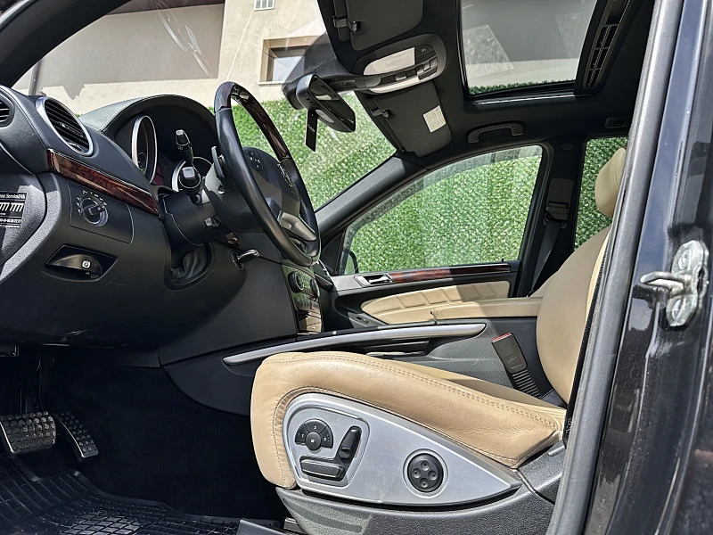 Mercedes-Benz ML 500 LPG!!!DESIGNO!!!FACELIFT!!!, снимка 10 - Автомобили и джипове - 51626038