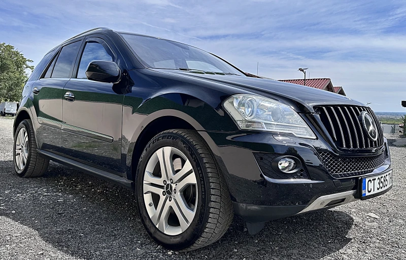 Mercedes-Benz ML 500 LPG!!!DESIGNO!!!FACELIFT!!!, снимка 2 - Автомобили и джипове - 51626038