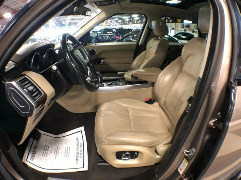 Land Rover Range Rover Sport Обдухване* CarPlay* Пано* Keyless Go, снимка 8 - Автомобили и джипове - 52318029