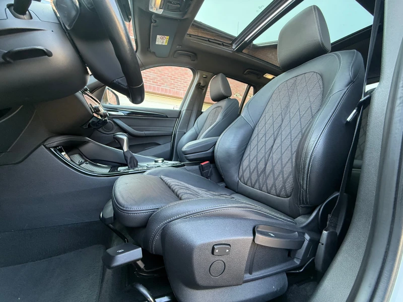 BMW X1 Sport-line-2.0D-4X4-AVTOMAT-190к.с-ШВЕЙЦАРИЯ, снимка 13 - Автомобили и джипове - 52067625