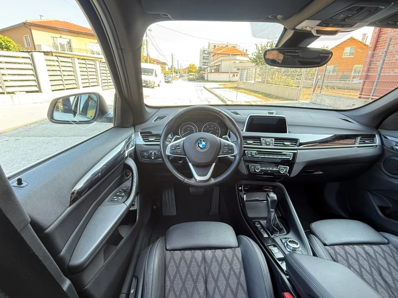 BMW X1 Sport-line-2.0D-4X4-AVTOMAT-190к.с-ШВЕЙЦАРИЯ, снимка 10 - Автомобили и джипове - 52067625