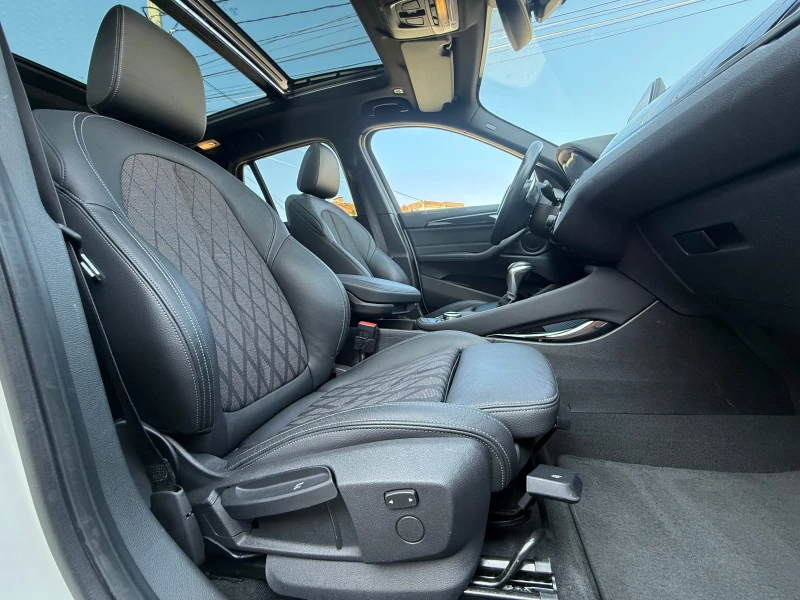 BMW X1 Sport-line-2.0D-4X4-AVTOMAT-190к.с-ШВЕЙЦАРИЯ, снимка 14 - Автомобили и джипове - 52067625