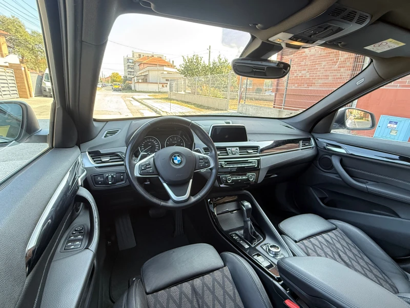 BMW X1 Sport-line-2.0D-4X4-AVTOMAT-190к.с-ШВЕЙЦАРИЯ, снимка 9 - Автомобили и джипове - 52067625