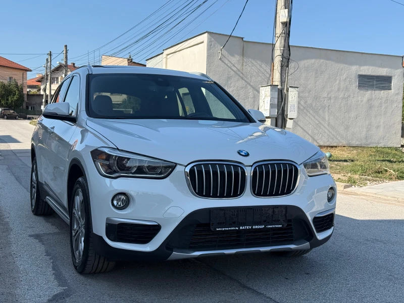 BMW X1 Sport-line-2.0D-4X4-AVTOMAT-190к.с-ШВЕЙЦАРИЯ, снимка 3 - Автомобили и джипове - 52067625