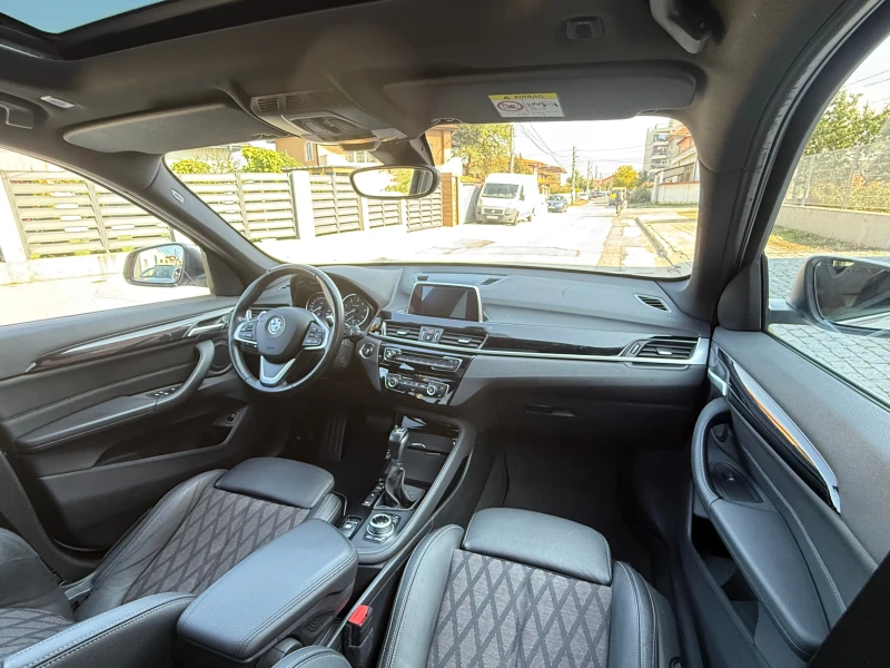 BMW X1 Sport-line-2.0D-4X4-AVTOMAT-190к.с-ШВЕЙЦАРИЯ, снимка 12 - Автомобили и джипове - 52067625