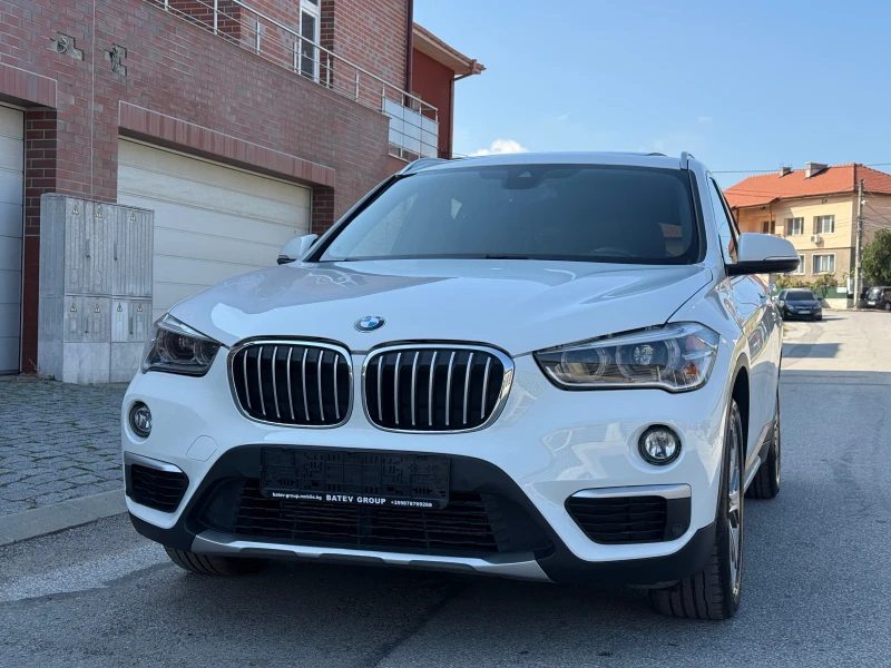 BMW X1 Sport-line-2.0D-4X4-AVTOMAT-190к.с-ШВЕЙЦАРИЯ