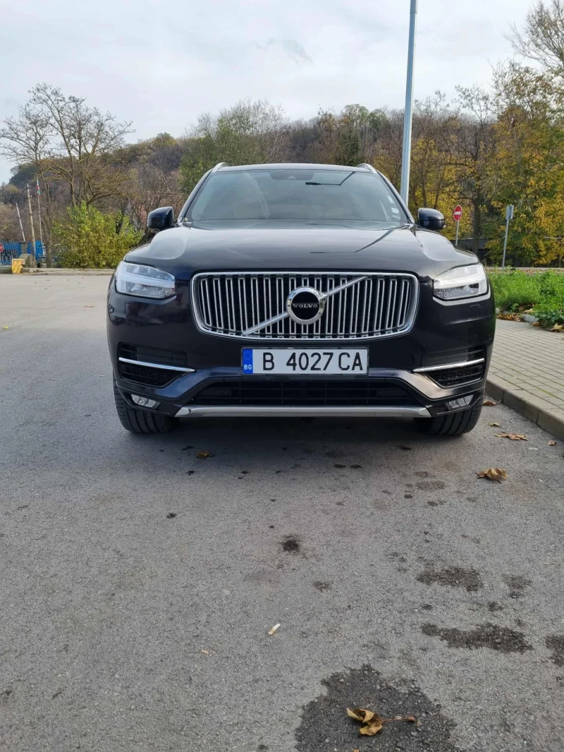 Volvo Xc90 D5 Inscription, снимка 9 - Автомобили и джипове - 52515153