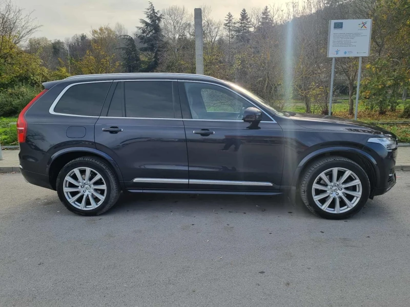 Volvo Xc90 D5 Inscription, снимка 5 - Автомобили и джипове - 52515153