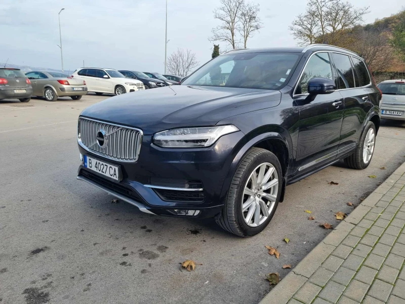Volvo Xc90 D5 Inscription