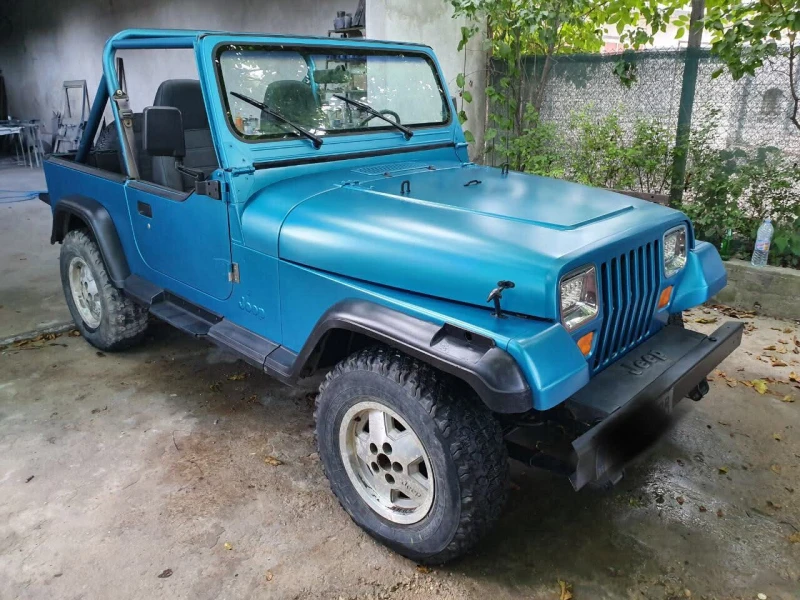 Jeep Wrangler, снимка 3 - Автомобили и джипове - 52546000