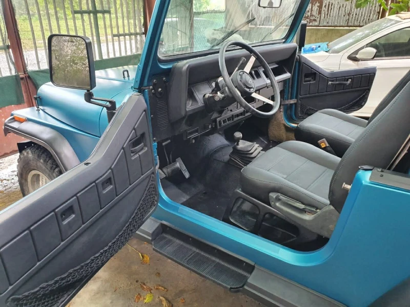 Jeep Wrangler, снимка 6 - Автомобили и джипове - 52546000