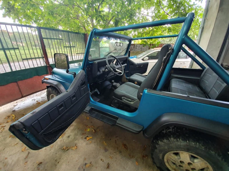 Jeep Wrangler, снимка 5 - Автомобили и джипове - 52546000