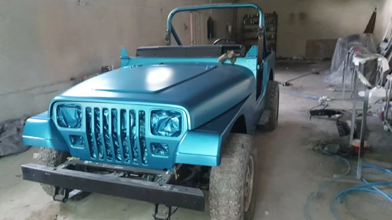 Jeep Wrangler, снимка 10 - Автомобили и джипове - 52546000