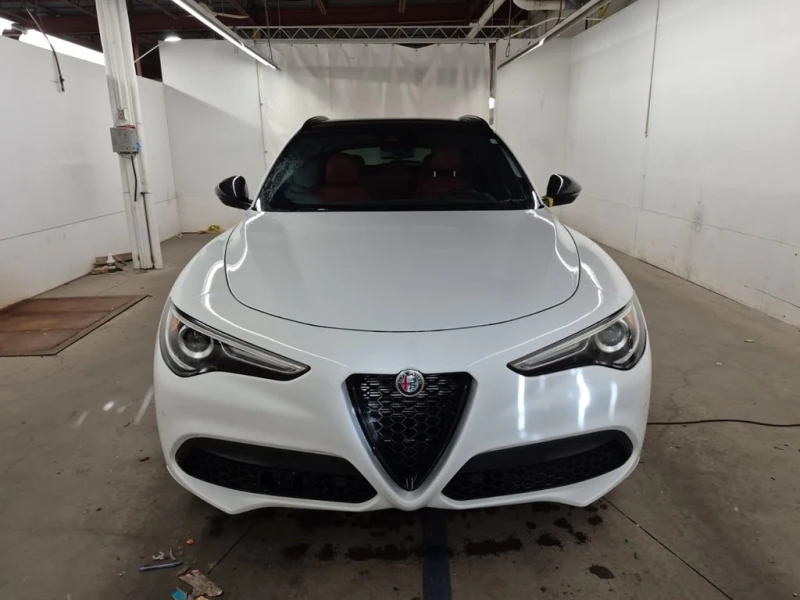 Alfa Romeo Stelvio * Ti Sport * CARFAX * БЕЗ ПЪРВОНАЧАЛНА ВНОСКА, снимка 6 - Автомобили и джипове - 52806326