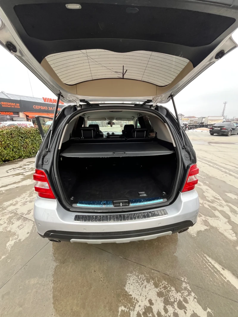 Mercedes-Benz ML 320, снимка 13 - Автомобили и джипове - 53446843