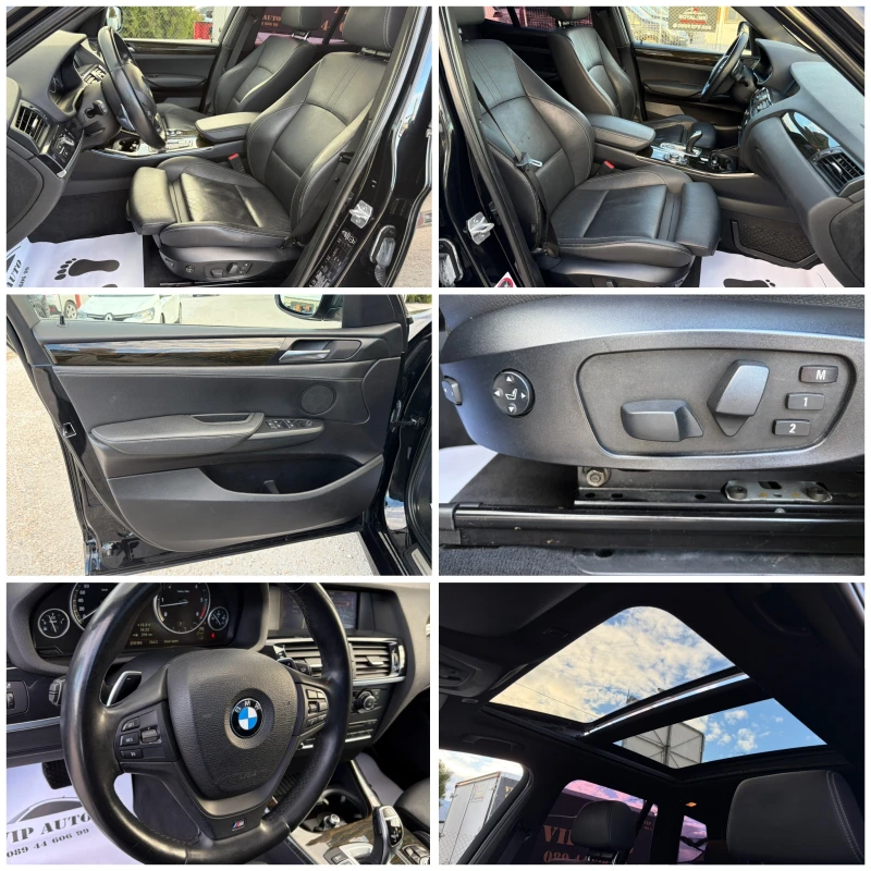 BMW X3 M-PACKET Xdrive KEYLESS-GO 8ZF PANORAMA HEAD-UP, снимка 15 - Автомобили и джипове - 53501014