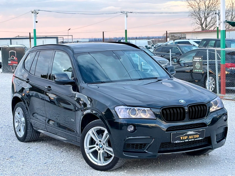 BMW X3 M-PACKET Xdrive KEYLESS-GO 8ZF PANORAMA HEAD-UP, снимка 2 - Автомобили и джипове - 53501014
