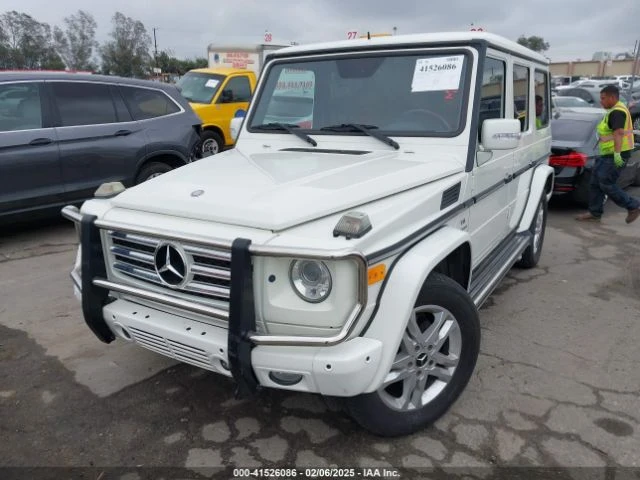 Mercedes-Benz G 55 AMG 2009 MERCEDES-BENZ G 55 AMG 4MATIC, снимка 2 - Автомобили и джипове - 49190001