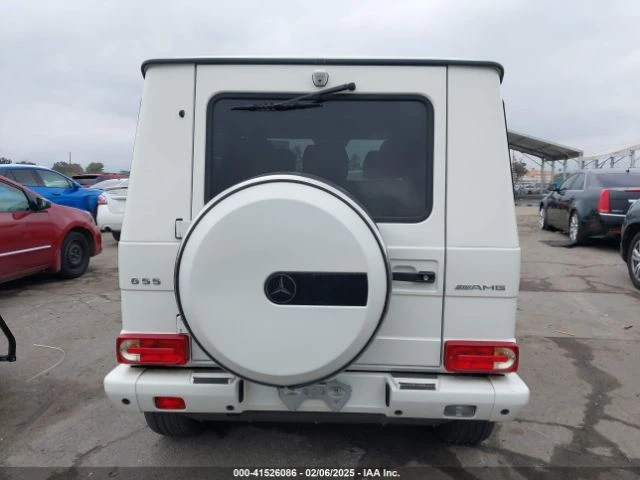 Mercedes-Benz G 55 AMG 2009 MERCEDES-BENZ G 55 AMG 4MATIC, снимка 8 - Автомобили и джипове - 49190001