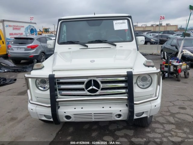 Mercedes-Benz G 55 AMG 2009 MERCEDES-BENZ G 55 AMG 4MATIC, снимка 7 - Автомобили и джипове - 49190001