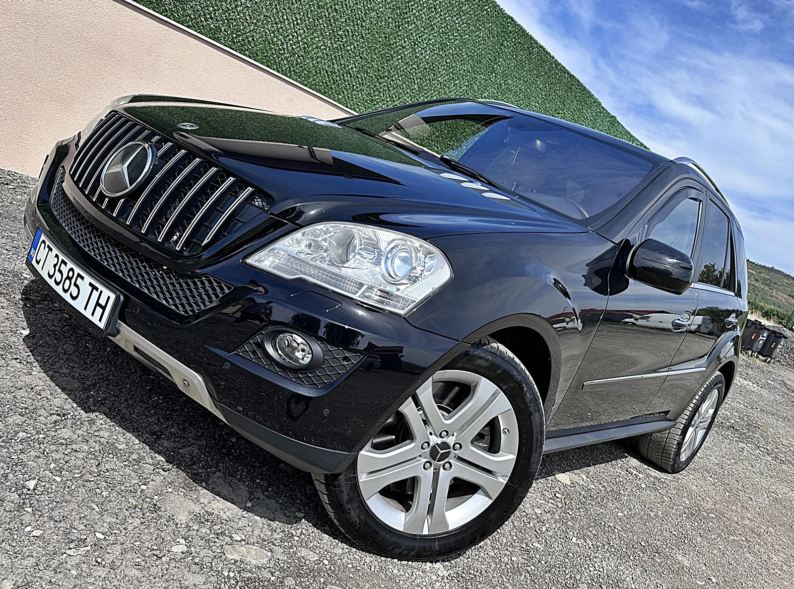 Mercedes-Benz ML 500 LPG!!!DESIGNO!!!FACELIFT!!!, снимка 1