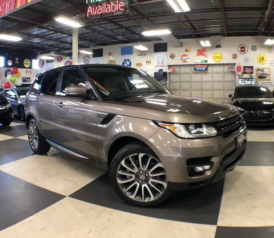 Land Rover Range Rover Sport Обдухване* CarPlay* Пано* Keyless Go, снимка 1