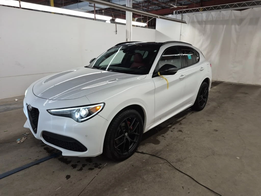 Alfa Romeo Stelvio * Ti Sport * CARFAX * БЕЗ ПЪРВОНАЧАЛНА ВНОСКА, снимка 1