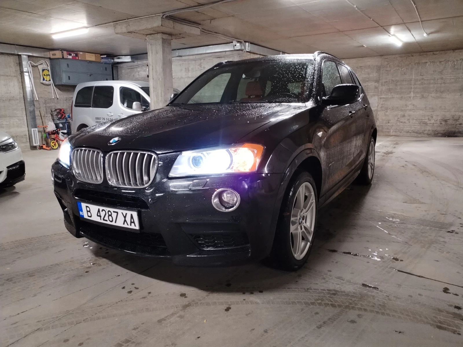 BMW X3 BMW 3.5i xDrive M-pack 83000 km - изображение 3