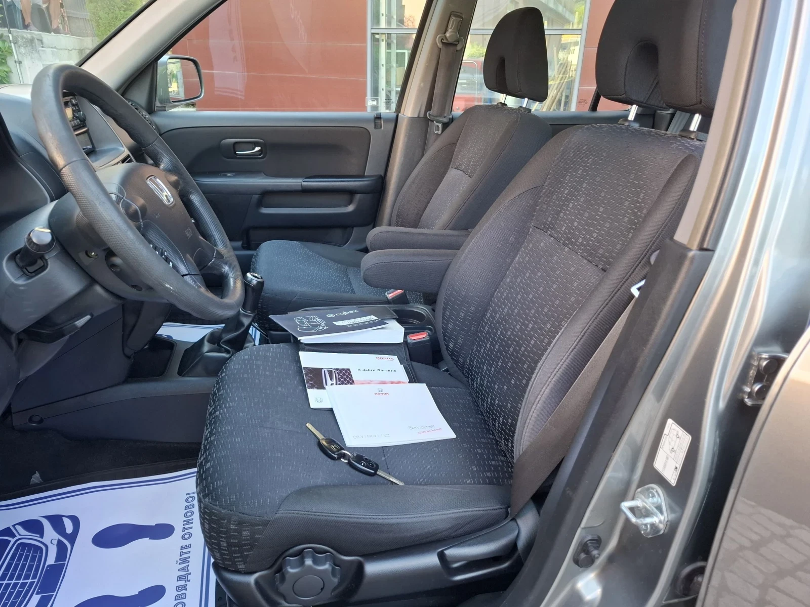 Honda Cr-v 2.2j-CDTI-140к.с. КЛИМАТРОНИК* 6ск.* МУЛТИВОЛАН* Н - изображение 8