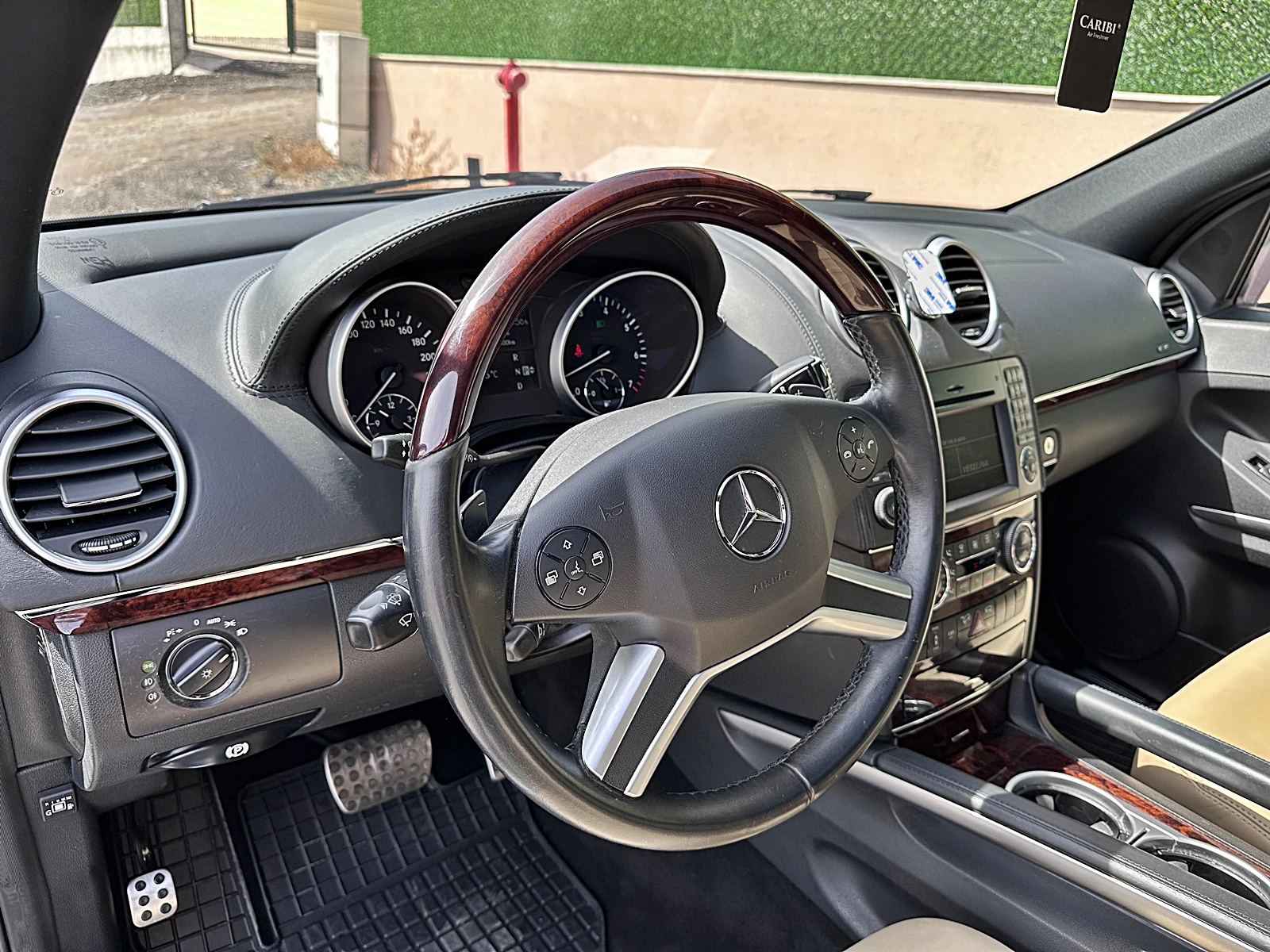 Mercedes-Benz ML 500 LPG!!!DESIGNO!!!FACELIFT!!! | Mobile.bg   13